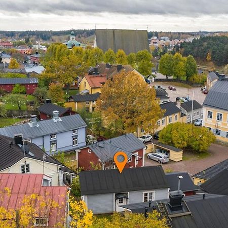 Hotel Piispan Majatalo, Pieni Erillistalo à Porvoo Extérieur photo